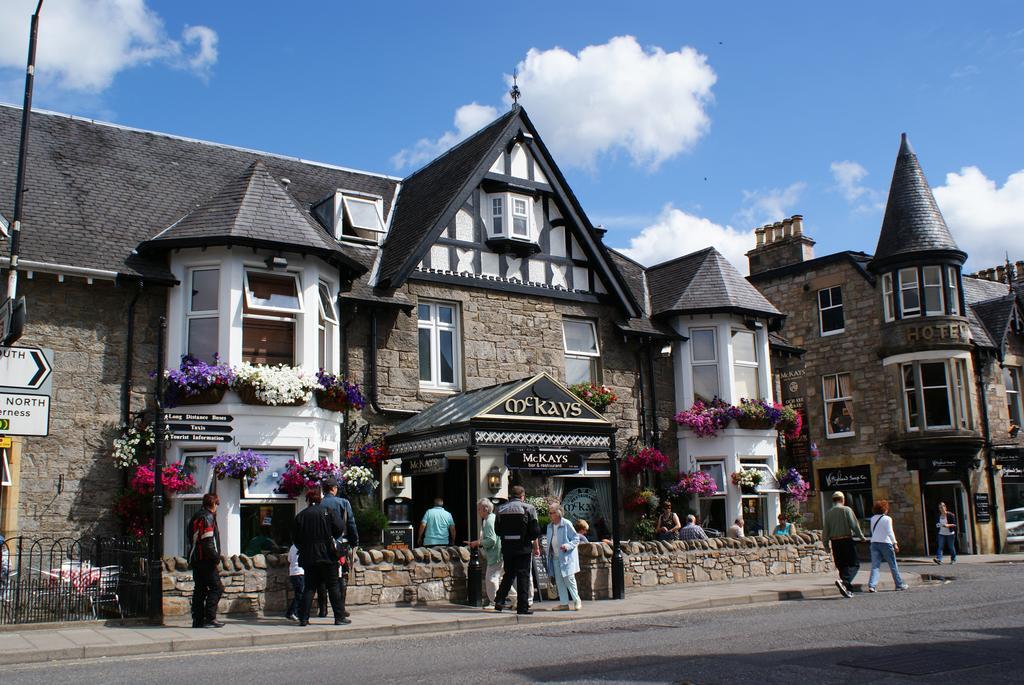 Mckays Hotel Pitlochry Eksteriør billede